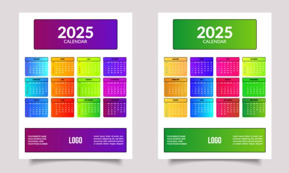 2025 Wall Calendar Design: Creative Directions