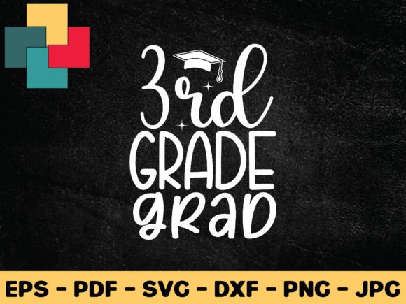 3rd Grade Grad SVG Design: A Practical Guide