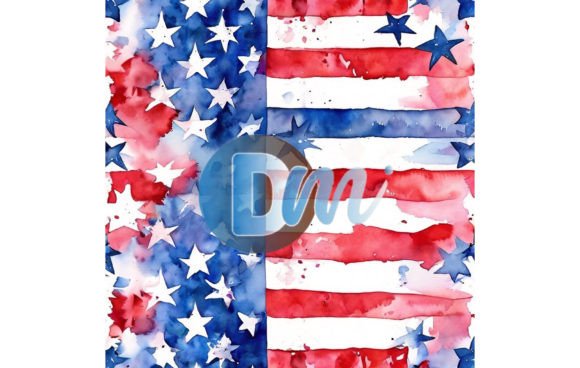 4th of July Seamless Pattern 155: Your Guide to Patriotic Design Projects