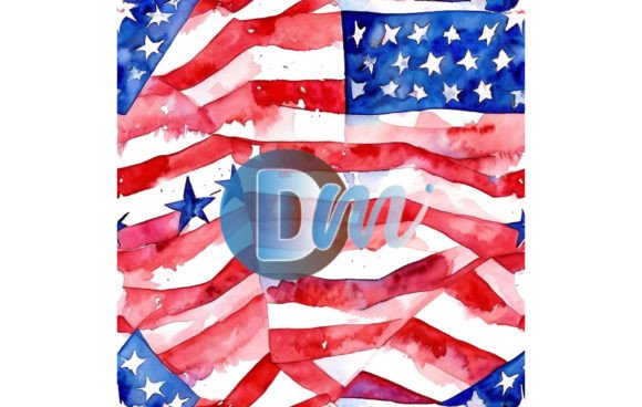 4th of July Seamless Pattern 42: A Versatile Design for Every Celebration