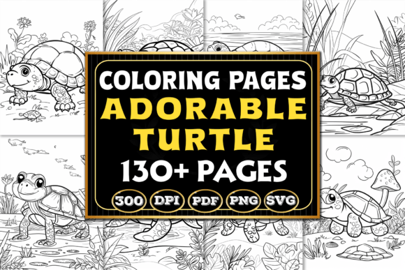 Adorable Turtle Coloring Pages: A Fun and Creative Activity for All Ages