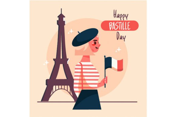 Bastille Day Illustration: Visual Storytelling for a Modern Celebration