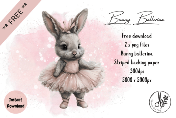 Bunny Ballerina: Grace, Agility, and Creative Precision
