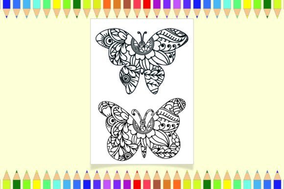 Butterfly Coloring Page for Kids: A Fun and Educational Activity