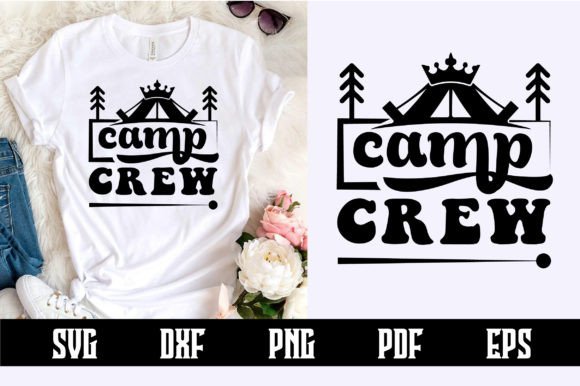 Camp Crew Svg Design: A Creative Tool for Every Need