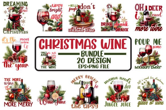 Choosing Your Vintage Christmas Wine Bundle