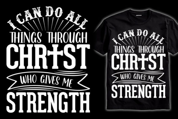 Christian T-Shirt Design Scripture: A Creative Expression of Faith