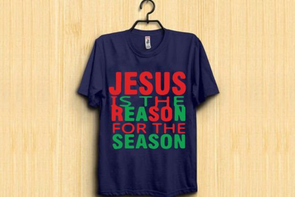 Christmas T-shirt Font for Branding