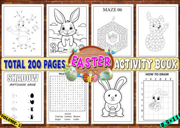Easter Activity Book for Kids: Creative KDP Ideas