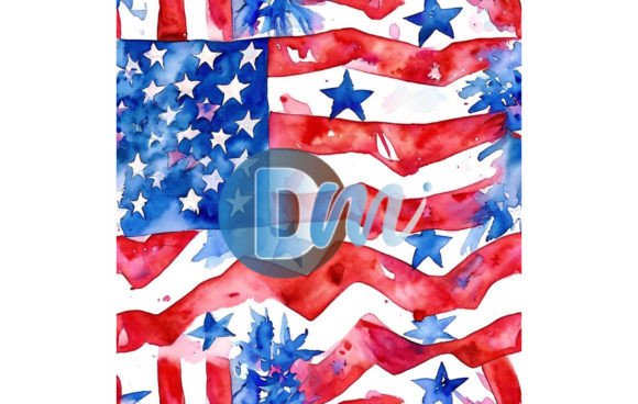 Exploring the 4th of July Seamless Pattern 133: Design, Applications, and Creative Potential