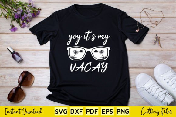 Free Yay It's My Vacay Mode Funny Summer: A Practical Look at a Playful Seasonal Asset