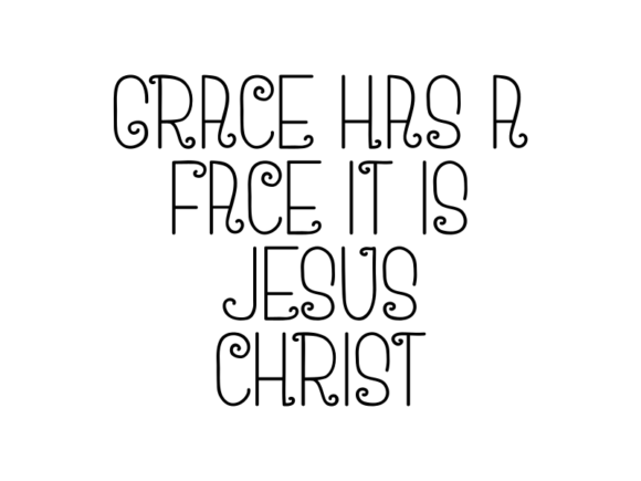 Grace Has a Face: It Is Jesus Christ and the Rise of Personalized T-Shirt Design