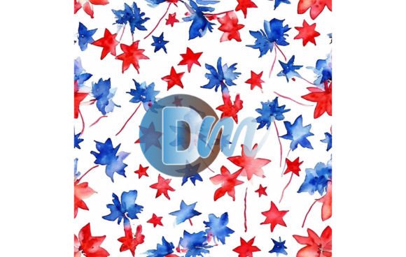 How 4th of July Seamless Pattern 115 Elevates Your Holiday Projects and Creative Work