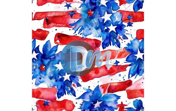 How 4th of July Seamless Pattern 67 Can Transform Your Holiday Projects