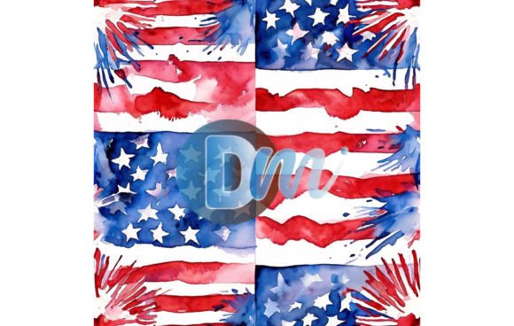 How 4th of July Seamless Pattern 79 Elevates Patriotic Design Projects