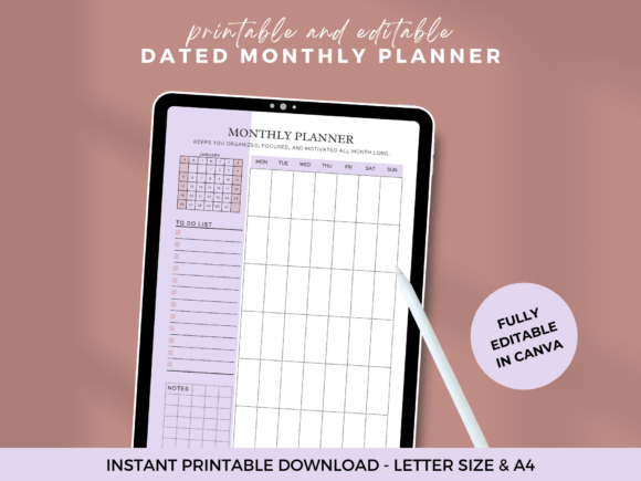 How a Dated Monthly Planner Can Transform Your Organization