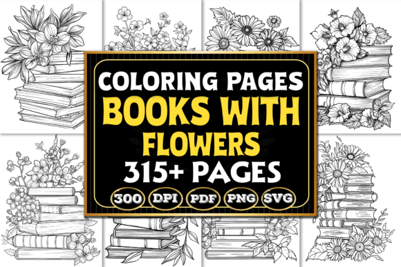 How Books with Flowers Coloring Pages Support Real Creative and Professional Workflows