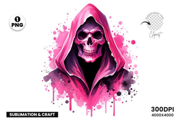 How Halloween Pink Ghost Skull Clipart PNG Brings Creative Flexibility to Your Seasonal Projects