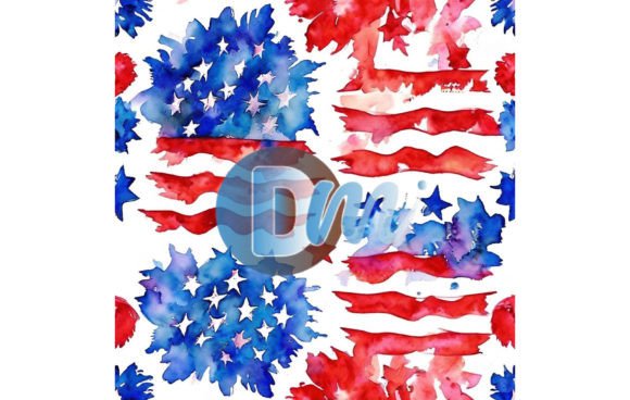 How the 4th of July Seamless Pattern 58 Simplifies Holiday Decorating and Design Projects