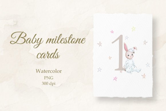 How the Baby Milestone Card Watercolor 1 Month Redefines Memory-Keeping for a New Creative Economy