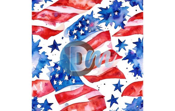 How to Integrate 4th of July Seamless Pattern 89 Into Your Creative Workflow
