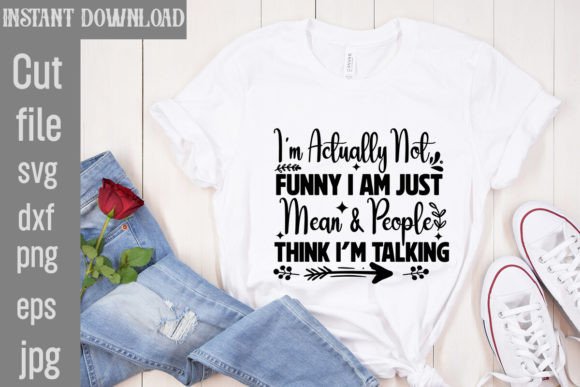 I Am Not Funny, I Am Just Mean: The Fine Line