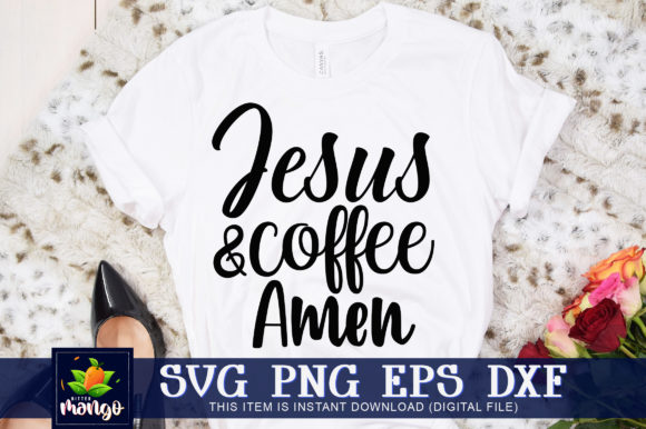 Jesus and Coffee Amen: A Unique Blend of Faith and Creativity