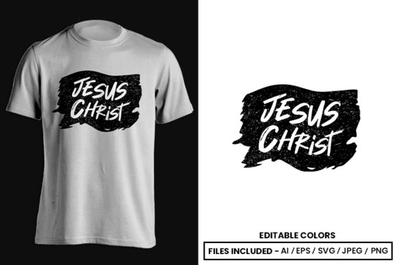 Jesus Christ T Shirt Design