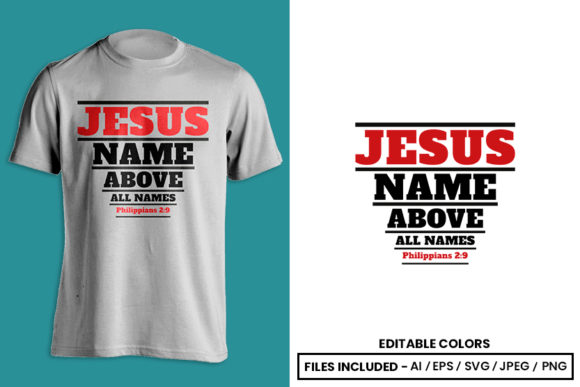 Jesus Name Above All Names
