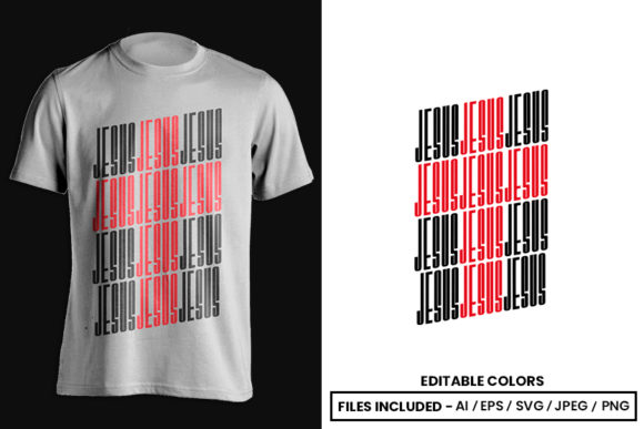 Jesus T-Shirt Design