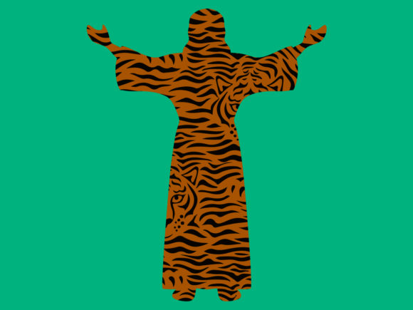Jesus Tiger Skin Sublimation: A Unique Design Option for Custom Printing