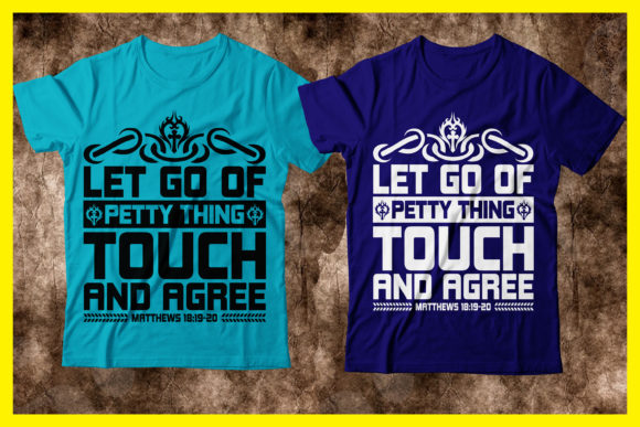 Let Go of Petty Thing Jesus