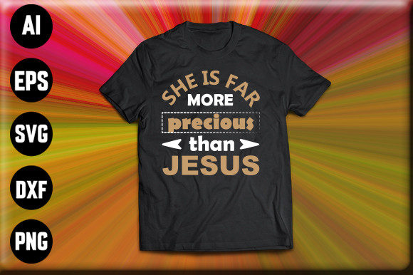 Printable Christian T-shirt Design: A Versatile and Practical Solution for Faith-Based Projects