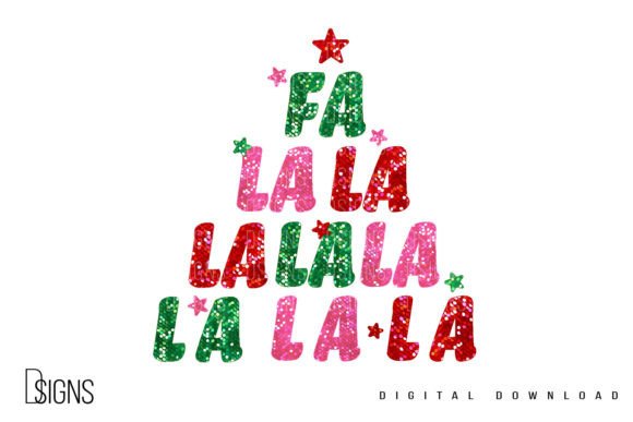 Retro Christmas Fa La La Sublimation PNG: A Designer’s Guide to Festive Digital Assets