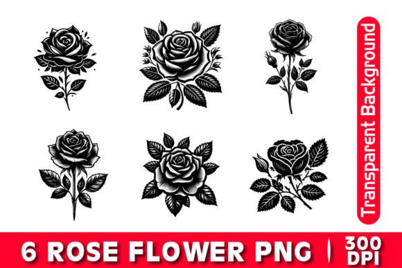 Rose Flower Design and Flower Clipart: Creative Solutions for Visual Expression