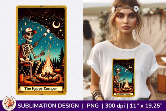 Sarcastic Skeleton Tarot, Funny Tarot: A Witty Guide to Life’s Little Mysteries