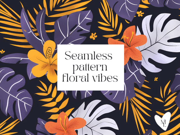Seamless Pattern Tropical Flowers Purple: A Practical Guide to Choosing the Right Design Style