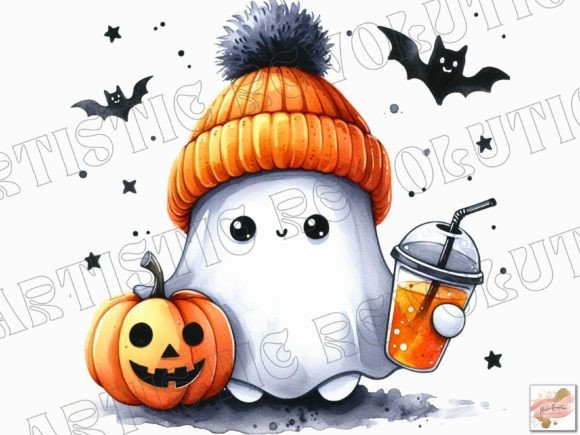 Spooky Cute Ghost PNG: Creative Halloween Design Ideas