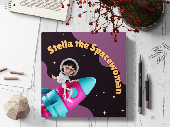 Stella the Spacewoman Storybook: A Thoughtful Alternative in Children's Space Literature