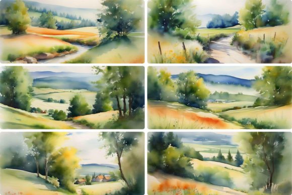 Summer Landscape: A Guide to Nature’s Vibrant Season