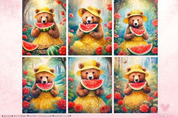 Teddy Bear with Watermelon: Creative Ideas for All Skill Levels