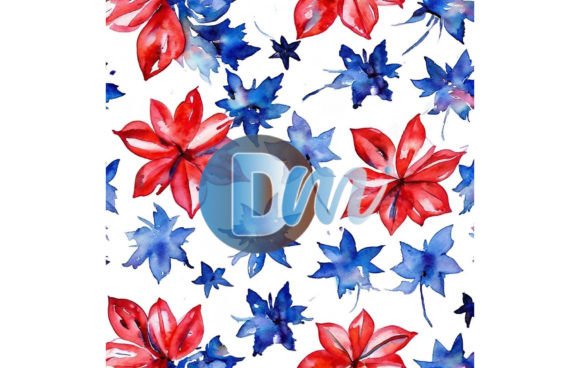The 4th of July Seamless Pattern 28: A Trend Shaping Creativity and Commerce
