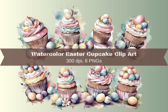 The Art of Watercolor Easter Cupcake Clipart: A Complete Guide to Its Charm and Uses