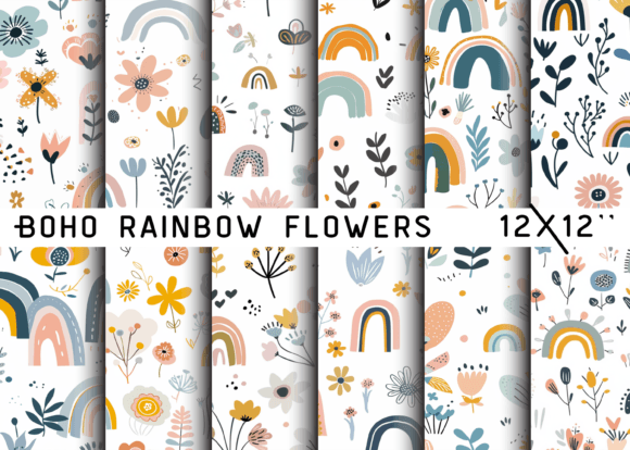 The Boho Rainbow and Flowers Aesthetic: Style, Use Cases, and Comparisons