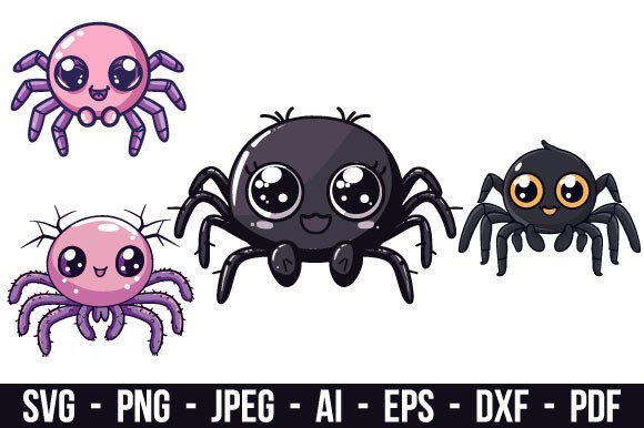 The Complete Guide to Cute Spider SVG Bundles: Design, Uses, and Creative Inspiration
