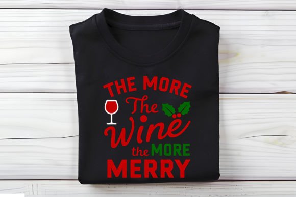 The More the Christmas T-Shirt Free: Celebrating Togetherness with Holiday Style