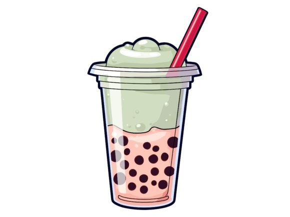 The Role of a Cute Boba Tea Vector Illustration in Modern Brand Design