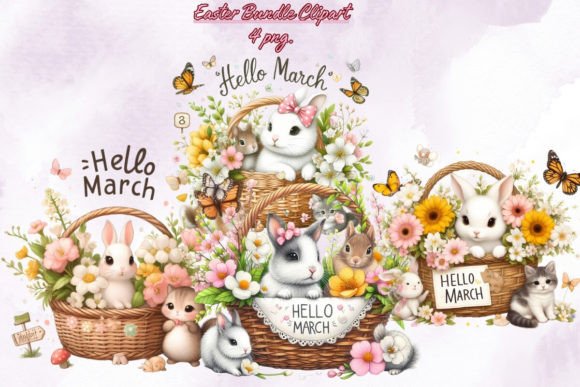 The Strategic Value of Easter Bunny Clipart in Modern Visual Communication