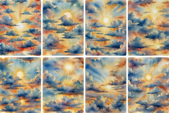 What Summer Sky Illustration Offers and How It Compares to Other Visual Styles