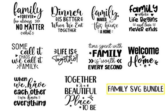 Why a Family SVG Bundle Can Transform Your Creative Projects